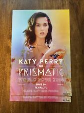 Katy Perry 20 de junho de 2014 The Prismatic World Tour Tampa, FL impressão limitada 1250 comprar usado  Enviando para Brazil