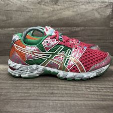 Tênis de corrida Asics Gel-Noosa Tri 8 verde rosa feminino EUA tamanho 6 EUR 37 T356Q, usado comprar usado  Enviando para Brazil