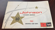 1963 johnson outboard for sale  Maple Plain