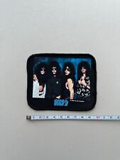 KISS - vintage printed patch 80s, używany na sprzedaż  PL