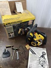 Vtg mcculloch pro for sale  Cressona