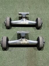 skateboard trucks wheels for sale  WOKING