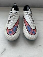 Botines de fútbol Nike Hypervenom Phantom 1 FG blancos raros botas US7 UK6  segunda mano  Embacar hacia Mexico