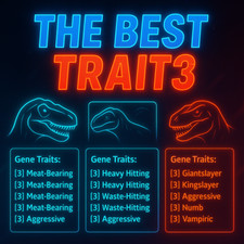 Ark Ascended / Dino Traits / Tier 3 / PVE oficial comprar usado  Enviando para Brazil