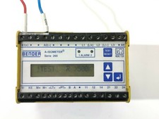 Monitoramento de isolamento Bender IRDH265-222 – A-Isometer Serie 260 – B91068073 comprar usado  Enviando para Brazil