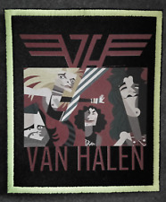 Van halen aufnäher gebraucht kaufen  Freudenstadt