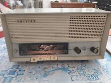 Radio valvole philips usato  Colleferro
