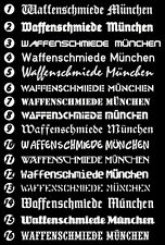 Waffenschmiede münchen lang gebraucht kaufen  Burg Stargard