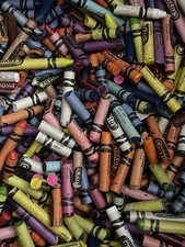 Lot crayons used for sale  Medford