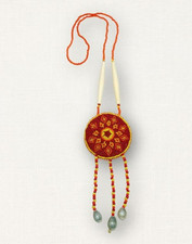 Handmade beaded medallion for sale  Timnath