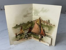 Victorian christmas sailing for sale  EPPING