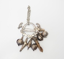 Pinca De Balagan Spilla Vintage In Argento Tradizionale Del Brasile comprar usado  Enviando para Brazil