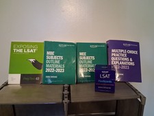 Kaplan test prep for sale  Elizabeth