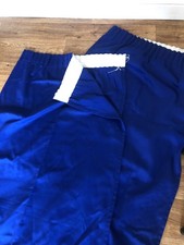 Curtains electric blue for sale  NORWICH