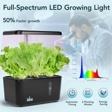 Idoo bud hydroponics for sale  MANCHESTER