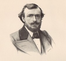 Portrait xixe théodore d'occasion  Villeneuve-l'Archevêque