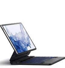 Teclado Dexnor para Samsung Galaxy Tab S8+ Plus/S7 FE (5G)/S7+ Plus 12,4 polegadas Ca comprar usado  Enviando para Brazil