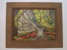 Antique modernist painting for sale  San Diego