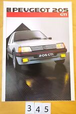 Peugeot 205 gti d'occasion  Meyzieu