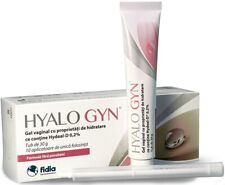 Hyalo Gyn 10 aplicadores de dose única gel hidratante vaginal 30g comprar usado  Enviando para Brazil