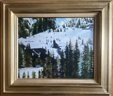 Western winter landscape for sale  Dallas