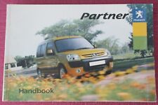 Peugeot partner combi for sale  SHERINGHAM
