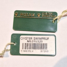 Etiqueta ROLEX SUBMARINER HULK 116610LV comprar usado  Enviando para Brazil