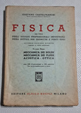 Castelfranchi fisica ulrico usato  Torino