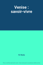 Venise savoir vivre d'occasion  France