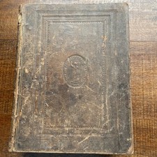 Bible 1698 leather for sale  LLANIDLOES
