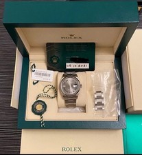rolex datejust 36mm for sale  BIRMINGHAM