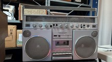 Altavoces grabadora de casete estéreo AM/FM Boombox MacDonald Instruments *PROBADOS* segunda mano  Embacar hacia Mexico