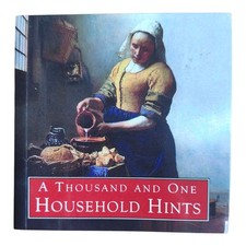 A Thousand & One Household Hints Book Blocks Series Gill Davies 2007 comprar usado  Enviando para Brazil