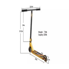 1pcs pro scooter for sale  College Point