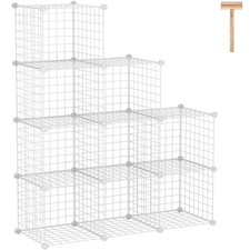 Wire cube storage for sale  Brentwood