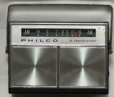 Antigo Philco 8 Transistor Rádio AM Pequeno Portátil Modelo de Trabalho NT-807BK comprar usado  Enviando para Brazil