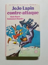 Jojo lapin attaque d'occasion  Joinville
