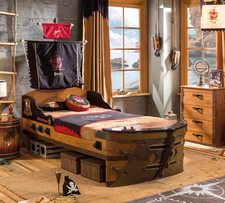 Pirate bedroom bed for sale  BIRMINGHAM