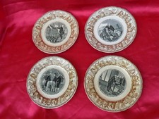 Lot assiettes parlantes d'occasion  Saint-Chinian