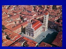 Cartolina lucca michele usato  Italia