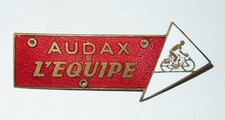 Insigne cyclotourisme audax d'occasion  Senozan