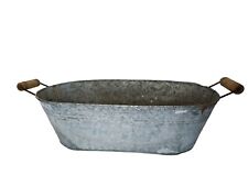 Zinc basin with d'occasion  Expédié en Belgium