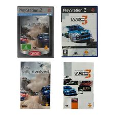 WRC Rally Evolved & WRC 3 O Jogo Oficial Sony Playstation 2 PS2 Frete Grátis comprar usado  Enviando para Brazil