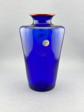 Vaso murano firmato usato  Vicenza