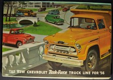 1956 chevrolet truck for sale  Olympia