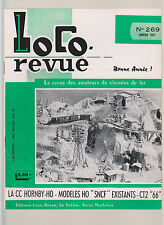 Loco revue 269 d'occasion  Bray-sur-Somme
