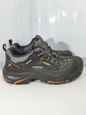 Botas de trabalho masculinas 10 Keen Braddock baixas 1011244D cinza impermeável biqueira segura comprar usado  Enviando para Brazil