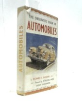 Observer book automobiles. for sale  UK