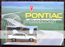 Pontiac mans usa for sale  LEICESTER