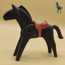 Cadeira Playmobil clássica preta cavalo-antiga-marrom #ocidental# medieval-oeste comprar usado  Enviando para Brazil